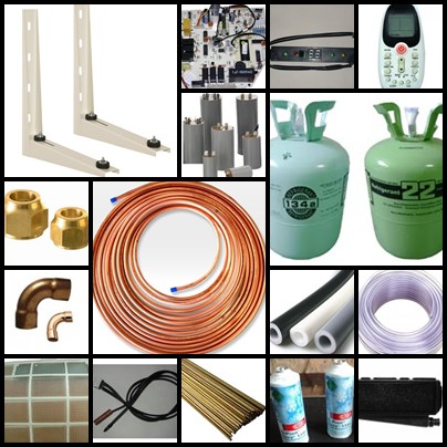 TUDO PARA INSTALAÇÃO DO SEU AR CONDICIONADO